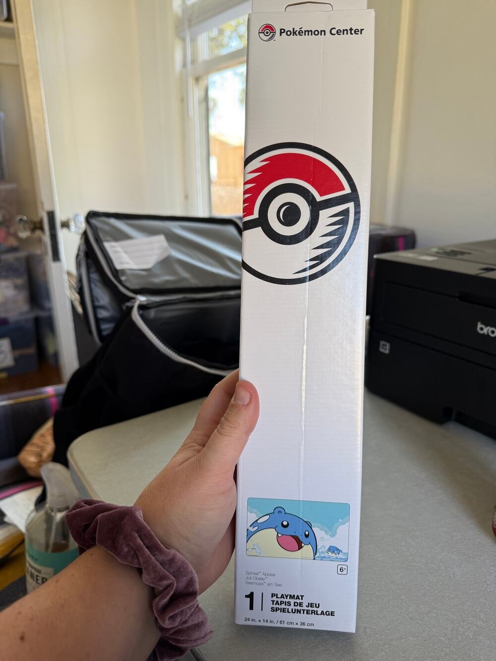 Pokemon Center TCG Spheal Appeal Playmat - NEW IN BOX